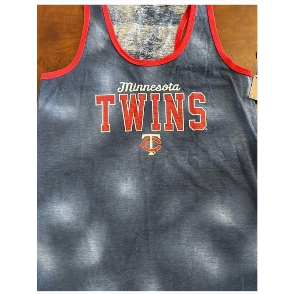 Minnesota Twins MLB Women's Tank Top Women's Size Small
